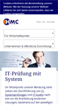 Mobile Screenshot of hmc-hahne.de